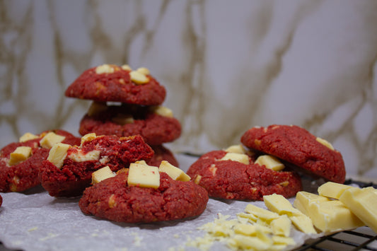 Red velvet Cookies